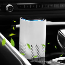 Мини портативный воздухоочиститель hepa фильтр usb rechareable автомобильный очиститель воздуха с активированным углем для автомобиля с отрицательными ионами